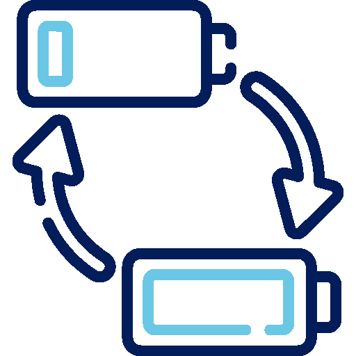 Kostenlose Ersatzbatterien